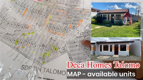 deca homes 4 to isla casino map - Detailed Road Map of Deca Homes Talomo .